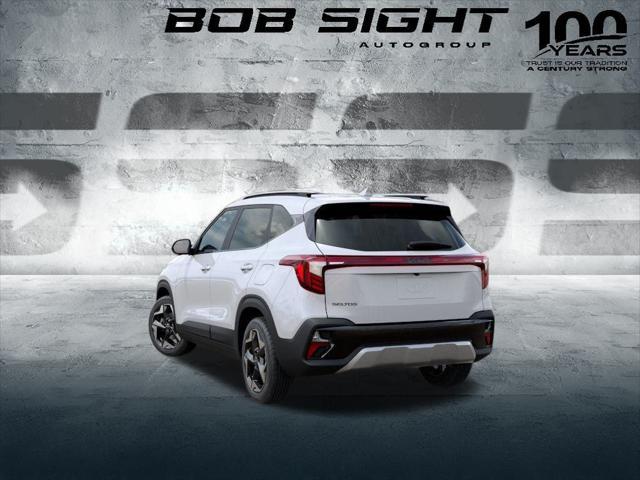 new 2025 Kia Seltos car, priced at $25,418