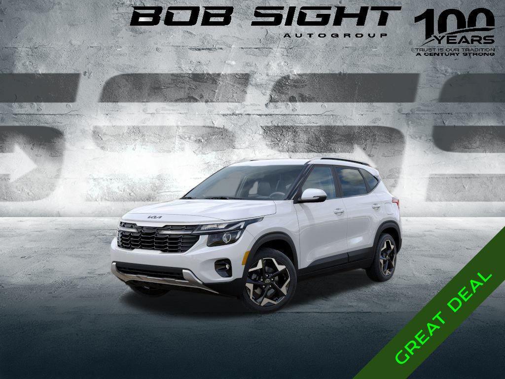 new 2025 Kia Seltos car, priced at $24,720