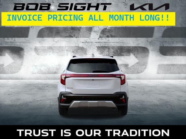 new 2025 Kia Seltos car, priced at $26,922