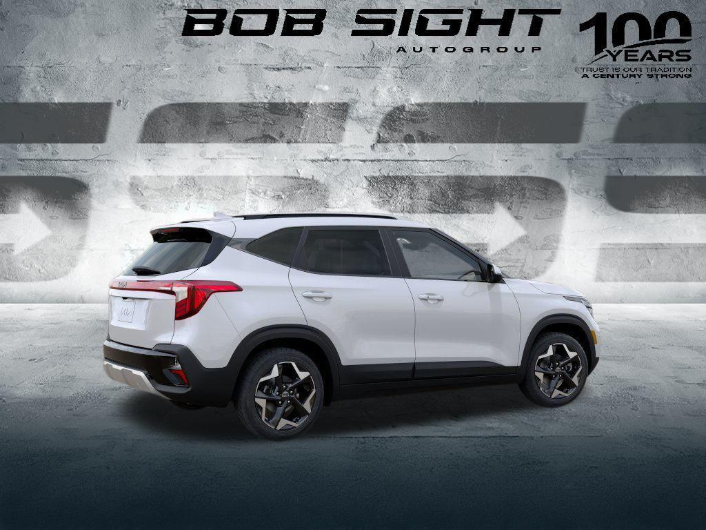 new 2025 Kia Seltos car, priced at $24,720