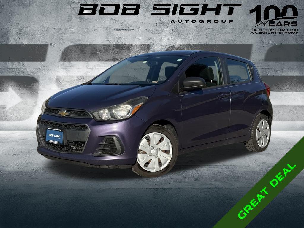 used 2017 Chevrolet Spark car, priced at $5,514