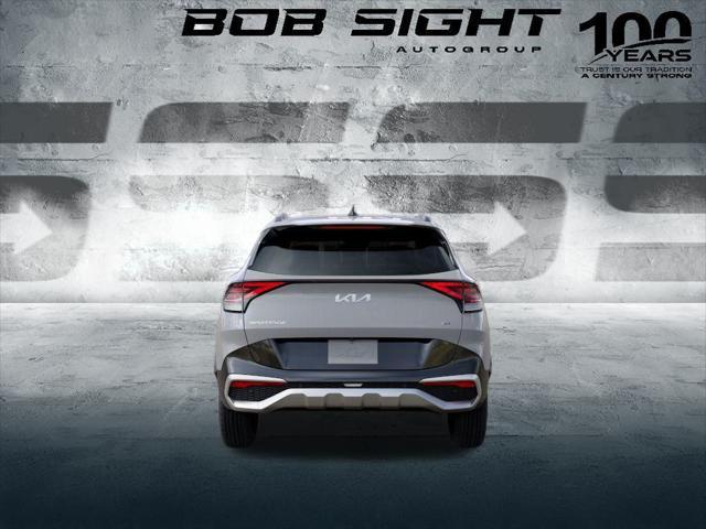 new 2025 Kia Sportage car, priced at $33,338