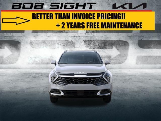new 2025 Kia Sportage car, priced at $37,881