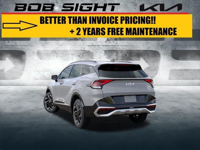 new 2025 Kia Sportage car, priced at $37,881
