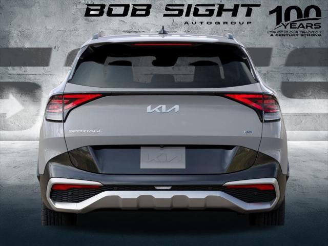 new 2025 Kia Sportage car, priced at $33,338