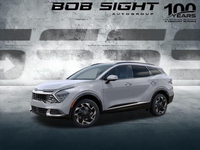 new 2025 Kia Sportage car, priced at $33,338