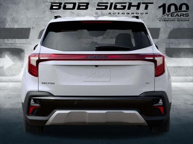 new 2025 Kia Seltos car, priced at $27,048