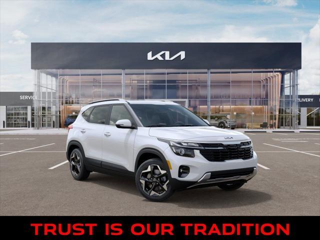 new 2025 Kia Seltos car, priced at $26,446