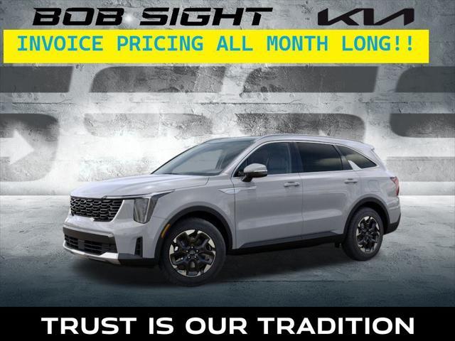 new 2025 Kia Sorento car, priced at $33,485