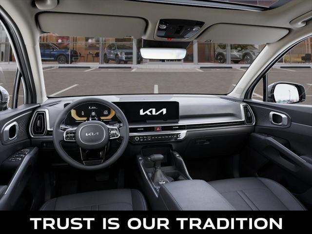 new 2025 Kia Sorento car, priced at $33,485
