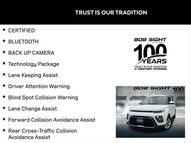 used 2022 Kia Soul car, priced at $14,111