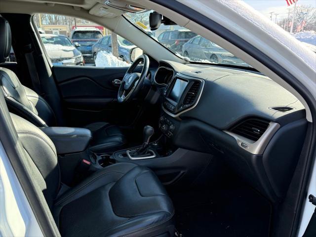 used 2016 Jeep Cherokee car, priced at $13,998