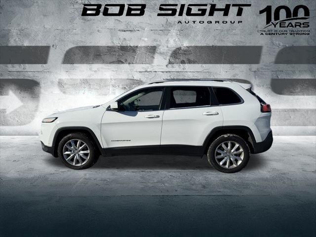 used 2016 Jeep Cherokee car, priced at $13,998