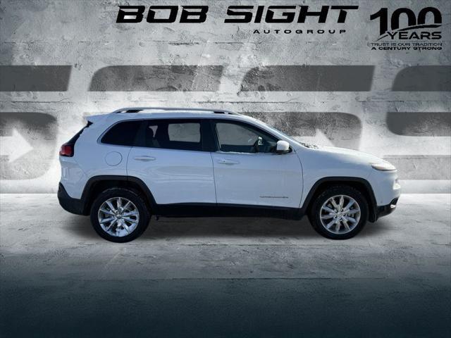 used 2016 Jeep Cherokee car, priced at $13,998