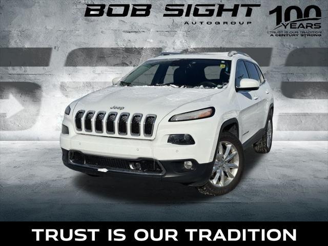 used 2016 Jeep Cherokee car, priced at $13,998