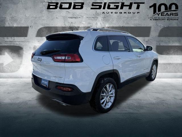 used 2016 Jeep Cherokee car, priced at $13,998