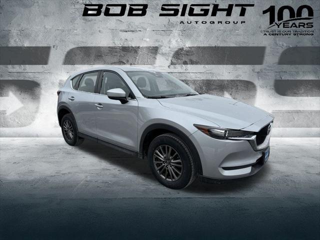 used 2018 Mazda CX-5 car, priced at $17,652