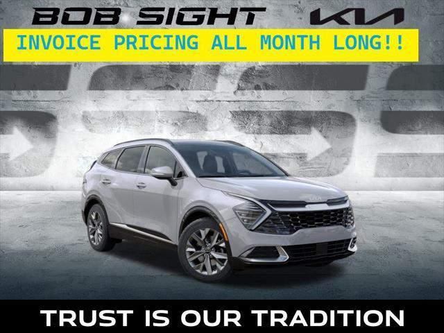 new 2025 Kia Sportage car, priced at $34,235