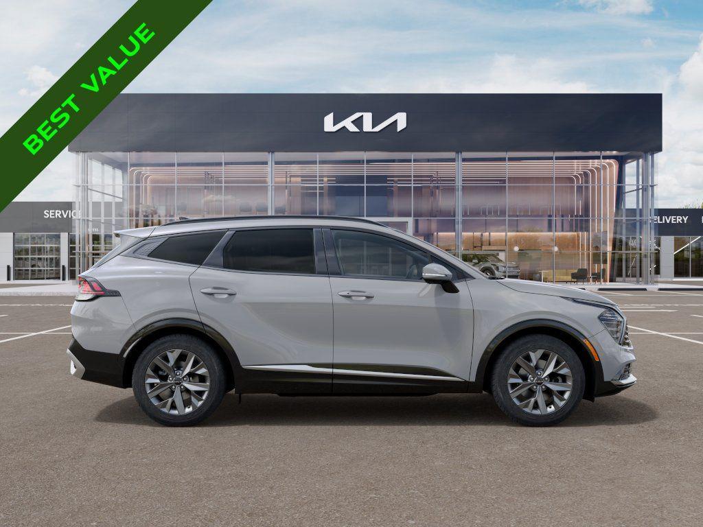 new 2025 Kia Sportage car, priced at $32,189
