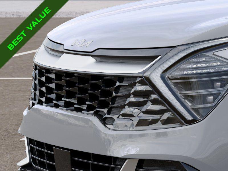 new 2025 Kia Sportage car, priced at $32,189
