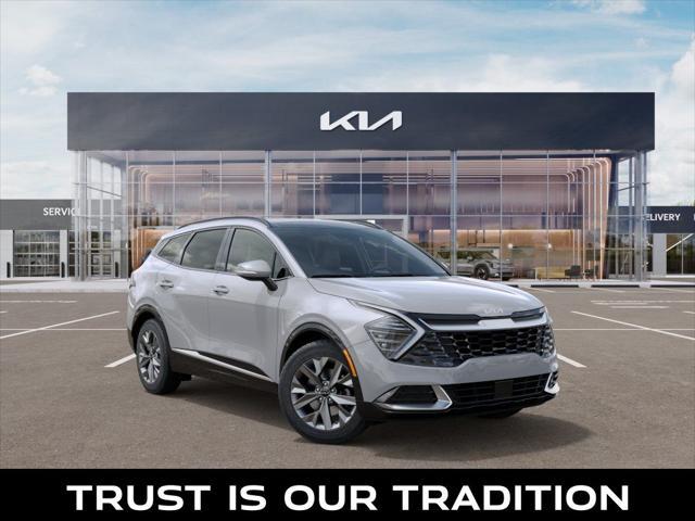 new 2025 Kia Sportage car, priced at $30,235