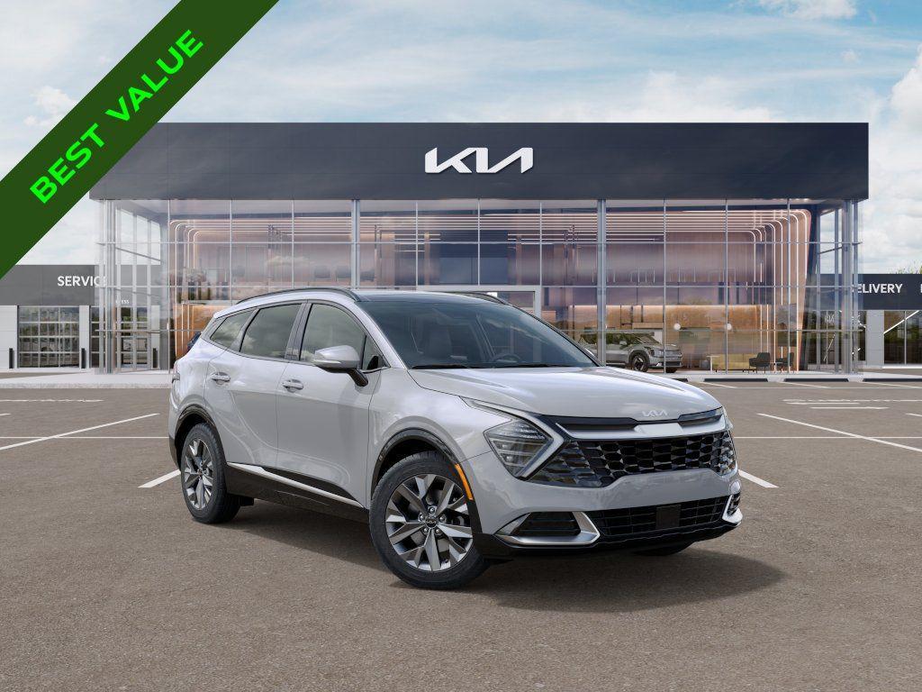 new 2025 Kia Sportage car, priced at $32,189