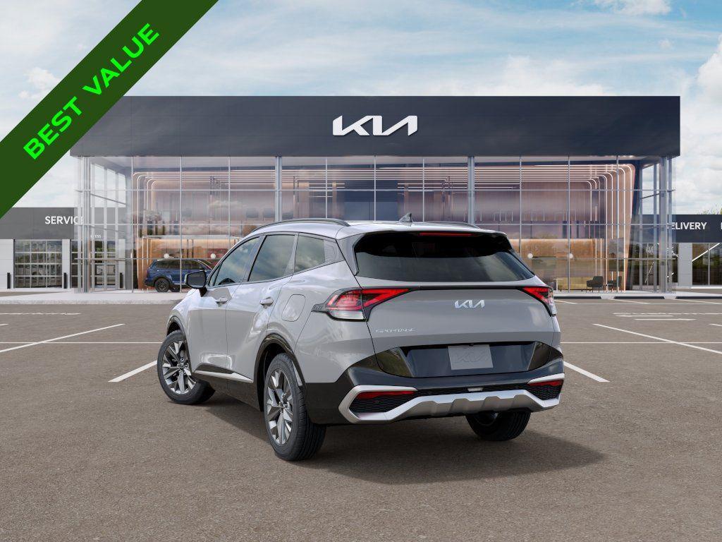 new 2025 Kia Sportage car, priced at $32,189