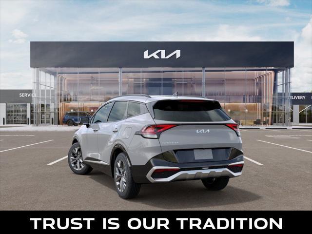 new 2025 Kia Sportage car, priced at $30,235