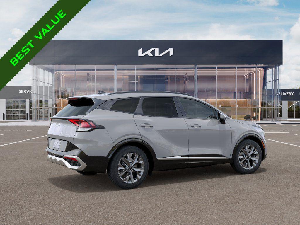 new 2025 Kia Sportage car, priced at $32,189