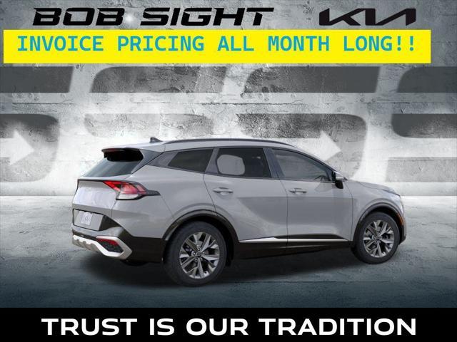 new 2025 Kia Sportage car, priced at $34,235