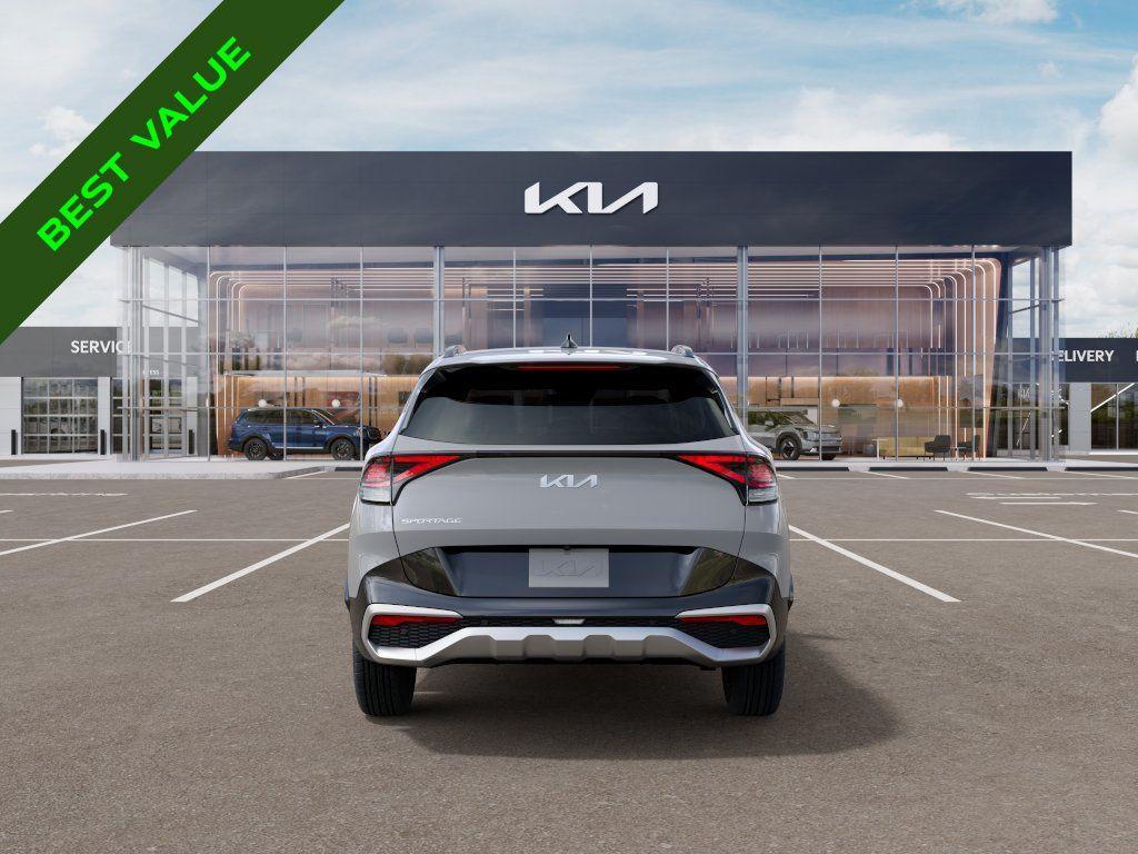 new 2025 Kia Sportage car, priced at $32,189