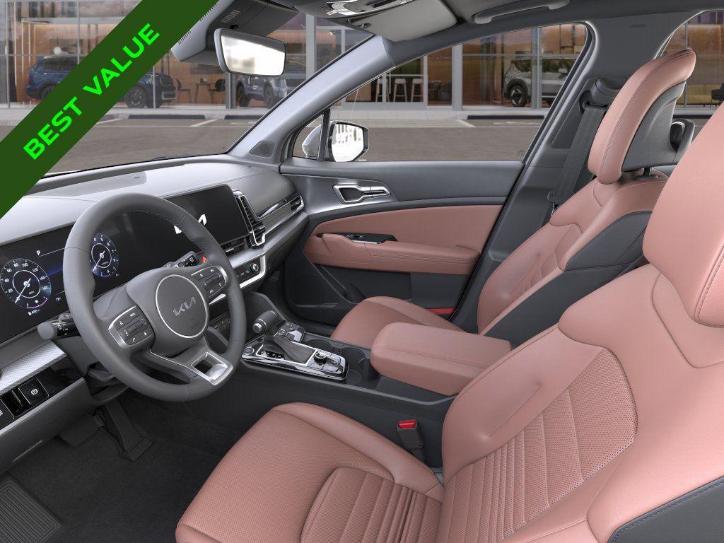 new 2025 Kia Sportage car, priced at $32,189