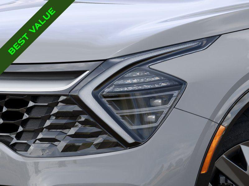 new 2025 Kia Sportage car, priced at $32,189