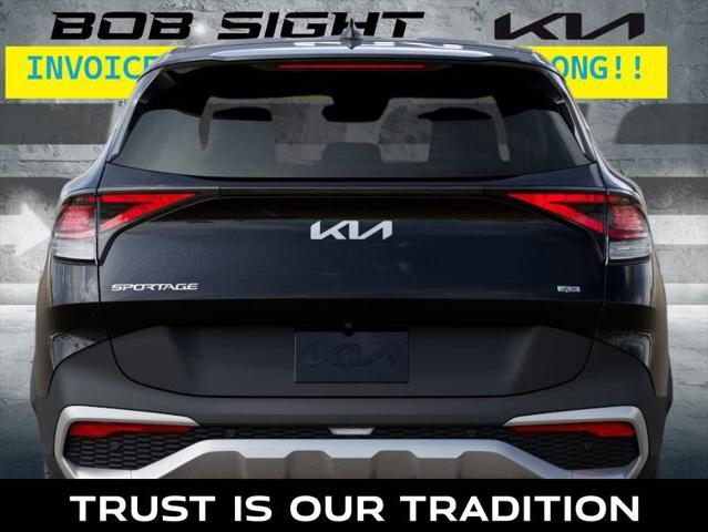 new 2025 Kia Sportage car, priced at $28,094