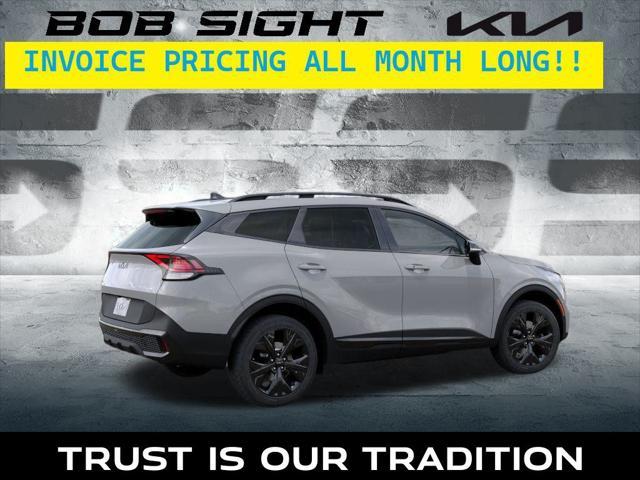 new 2025 Kia Sportage car, priced at $34,999