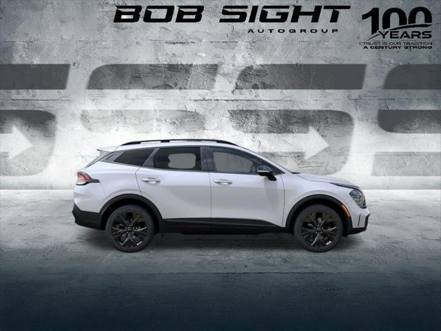 new 2025 Kia Sportage car, priced at $31,324