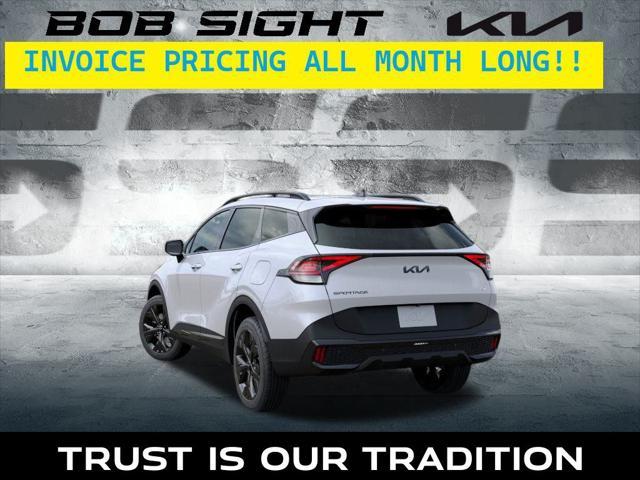 new 2025 Kia Sportage car, priced at $35,293