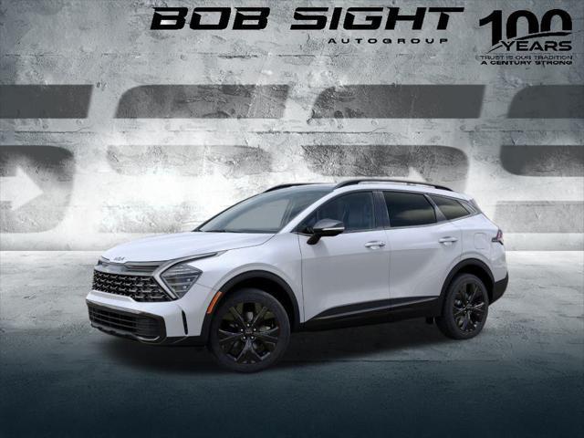new 2025 Kia Sportage car, priced at $31,324