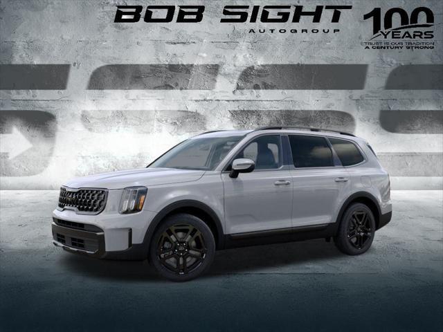 new 2025 Kia Telluride car, priced at $47,945