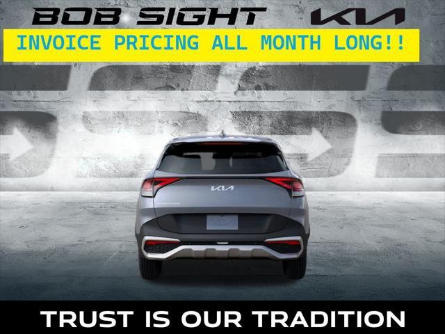 new 2025 Kia Sportage car, priced at $29,228