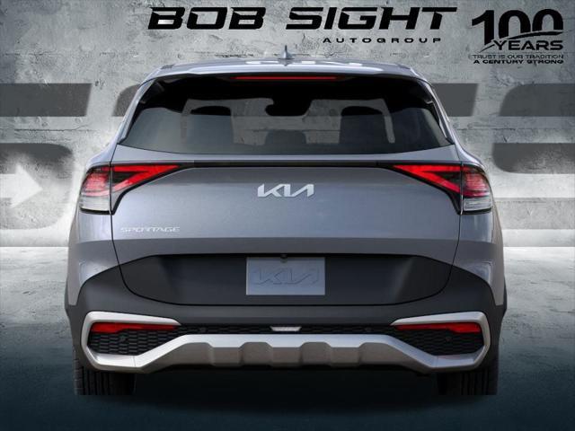 new 2025 Kia Sportage car, priced at $27,378