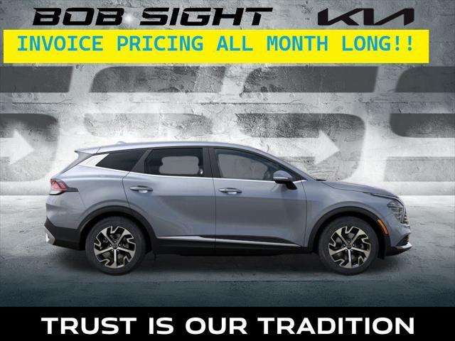 new 2025 Kia Sportage car, priced at $29,228