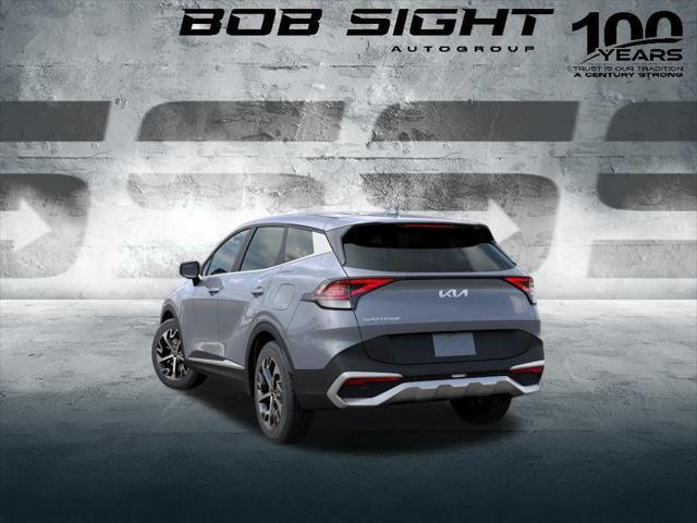 new 2025 Kia Sportage car, priced at $27,378