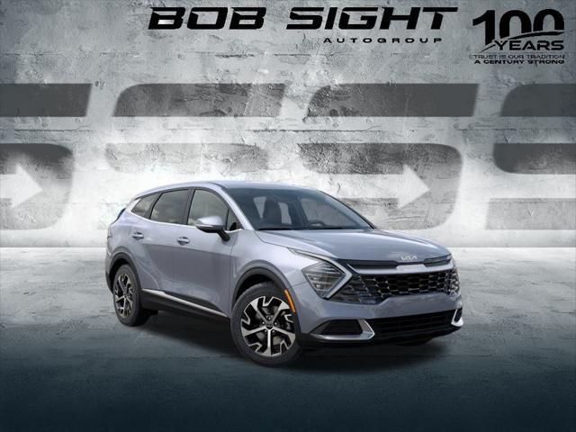 new 2025 Kia Sportage car, priced at $27,378