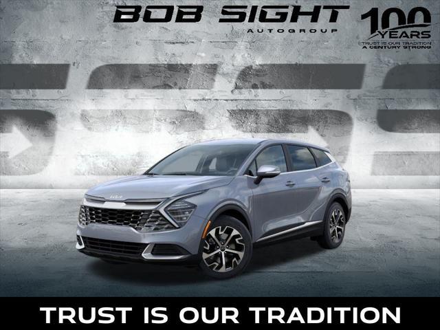 new 2025 Kia Sportage car, priced at $27,378