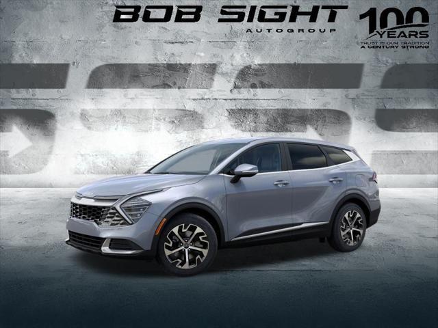 new 2025 Kia Sportage car, priced at $27,378