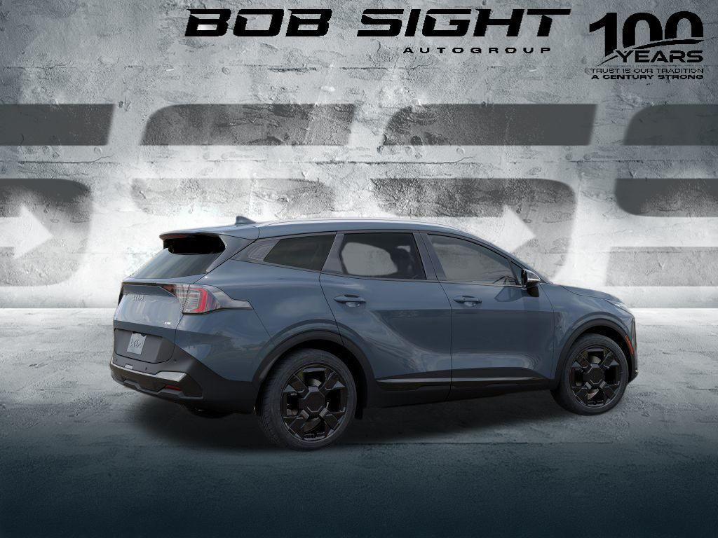 new 2026 Kia Sportage car, priced at $34,456