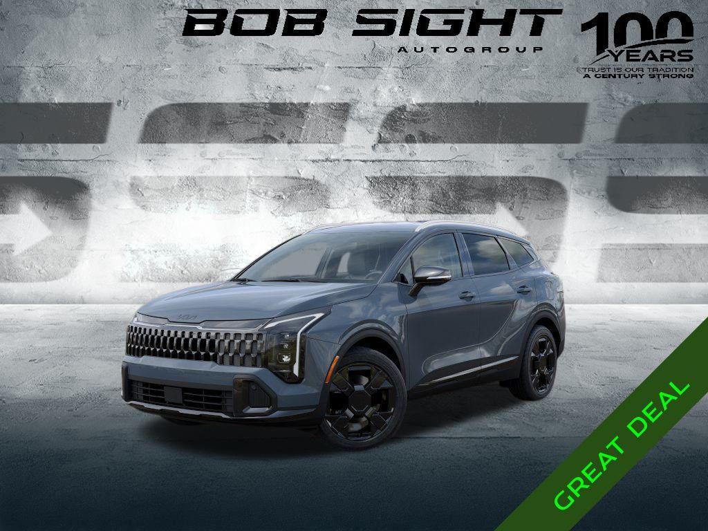 new 2026 Kia Sportage car, priced at $36,057