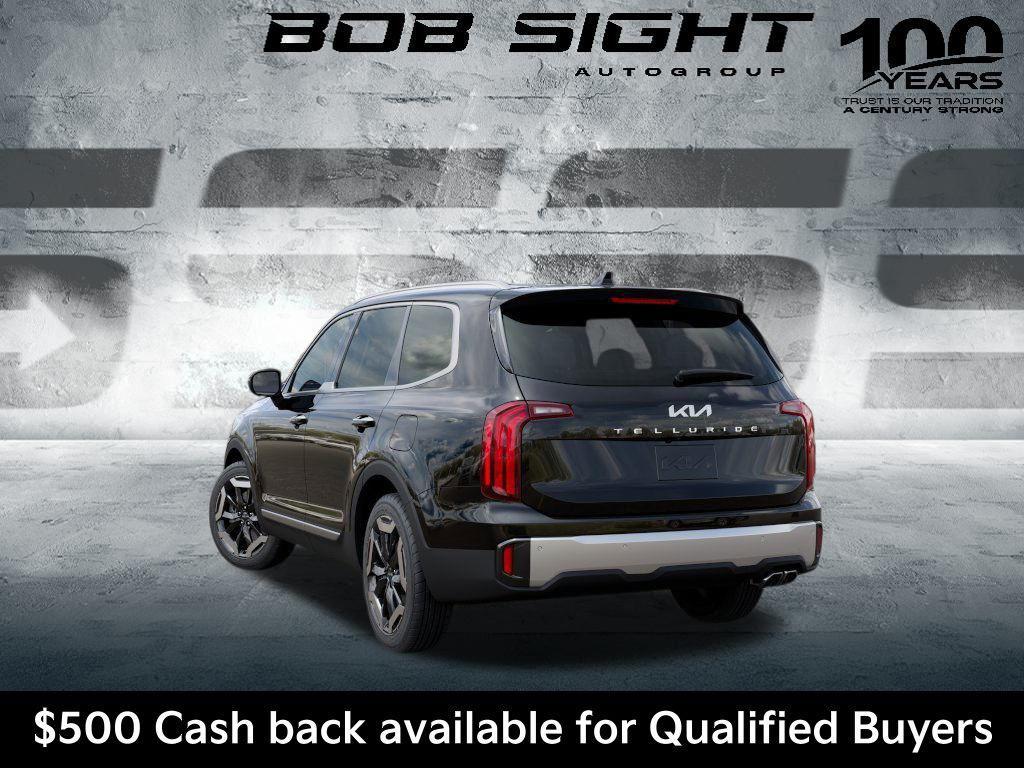 new 2025 Kia Telluride car, priced at $39,377