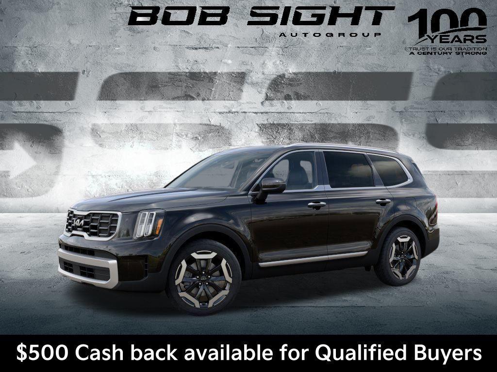 new 2025 Kia Telluride car, priced at $39,377